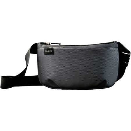 Сумка на пояс Sports Outdoor Portable Fashion Grey - GOODMi