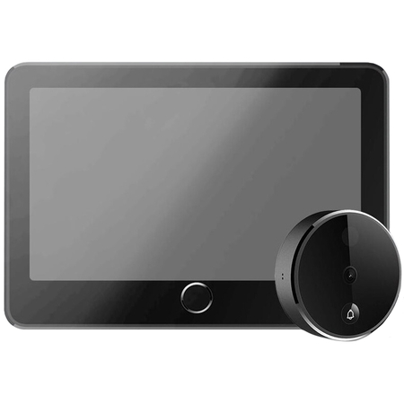 Умный дверной звонок Xiaobai M1 300W Black - GOODMi