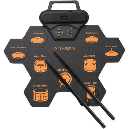 Портативный ручной электронный барабан Allison ANYSEN DTX - GOODMi