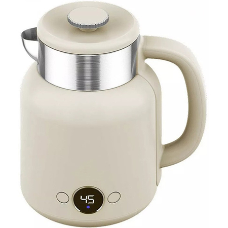 Чайник Qcooker Retro Kettle (CR-SH1501) White, Цвет: Белый, изображение 2 - GOODMi