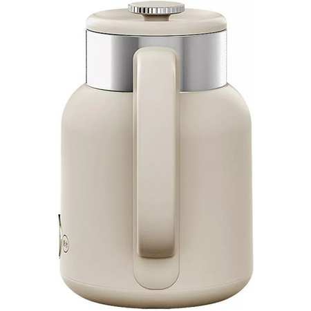 Чайник Qcooker Retro Kettle (CR-SH1501) White, Цвет: Белый, изображение 3 - GOODMi