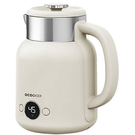 Чайник Qcooker Retro Kettle (CR-SH1501) White, Цвет: Белый, изображение 4 - GOODMi
