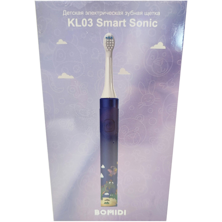 Детская зубная щетка Bomidi KL03 Blue, Цвет: Синий, изображение 2 - GOODMi