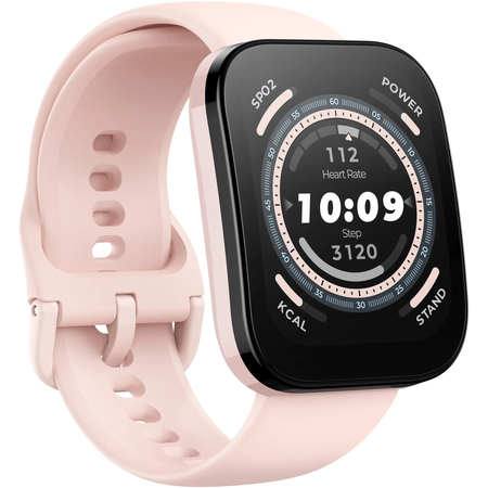 Умные часы Amazfit Bip 5 Pink, изображение 3 - GOODMi