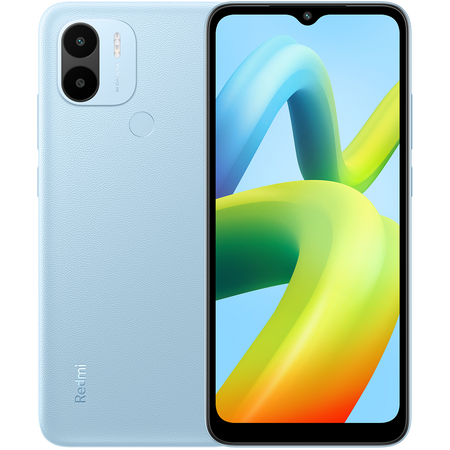 Xiaomi Redmi A2 Plus 3/32Gb Blue, Цвет: Blue / Голубой, Оперативная память: 3 Гб, Встроенная память: 32 Гб - GOODMi