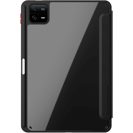 Чехол-книжка для планшета Nillkin Bevel Leather Xiaomi Pad 6/6 Pro черный, изображение 3 - GOODMi