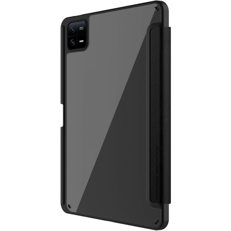 Чехол-книжка для планшета Nillkin Bevel Leather Xiaomi Pad 6/6 Pro черный, изображение 4 - GOODMi
