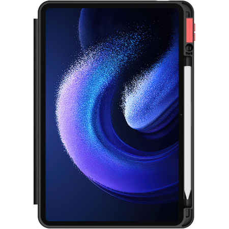 Чехол-книжка для планшета Nillkin Bevel Leather Xiaomi Pad 6/6 Pro черный, изображение 6 - GOODMi