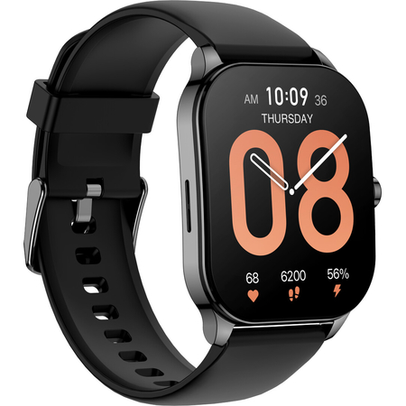 Часы Amazfit Pop 3S Black, Цвет, заявленный производителем: Black, изображение 2 - GOODMi