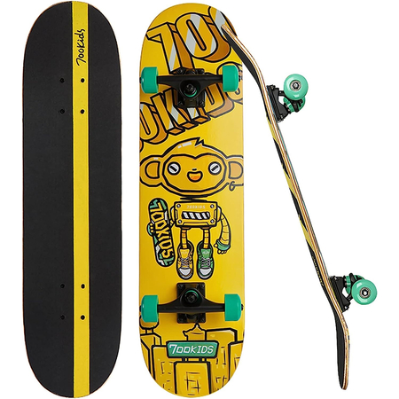 УЦЕНКА Скейтборд Xiaomi 700Kids Double-UP Skateboard, изображение 2 - GOODMi