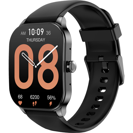 Часы Amazfit Pop 3S Black, Цвет, заявленный производителем: Black, изображение 3 - GOODMi
