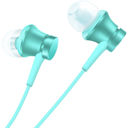 Наушники Xiaomi In-Ear Headphones Basic Blue, Основной цвет наушников: Голубые, изображение 2 - GOODMi