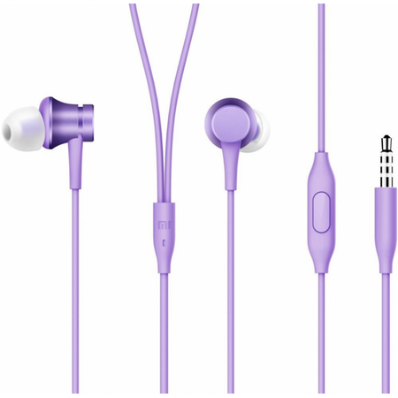 Наушники Xiaomi In-Ear Headphones Basic Purple, Основной цвет наушников: Лиловые - GOODMi