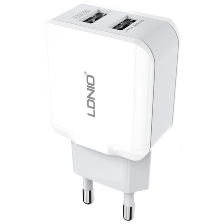 Зарядное устройство LDNIO A2202 2USB 2.4A white - GOODMi