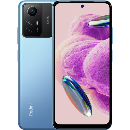 Смартфон Xiaomi Redmi Note 12S NFC 8/256Gb синий, Цвет: Blue / Голубой, Оперативная память: 8 Гб, Встроенная память: 256 Гб, NFC: Eсть - GOODMi