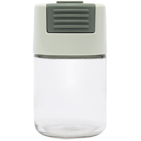 Спецовник Miwuna с дозатором 0.5 грамм Green, Цвет: Зеленый - GOODMi