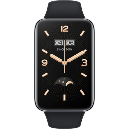 Фитнес-браслет Xiaomi Smart Band 7 Pro Black, CN (только EN-язык) - GOODMi