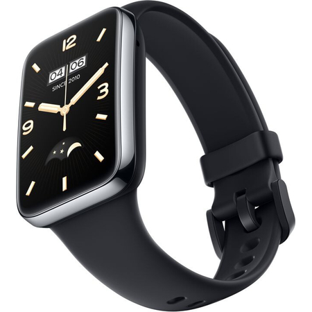 Фитнес-браслет Xiaomi Smart Band 7 Pro Black (EU), Цвет, заявленный производителем: Black, изображение 4 - GOODMi