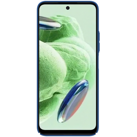 Чехол-накладка Nillkin силиконовая CamShield для Redmi 12 синий, Основной цвет: Синий, изображение 4 - GOODMi