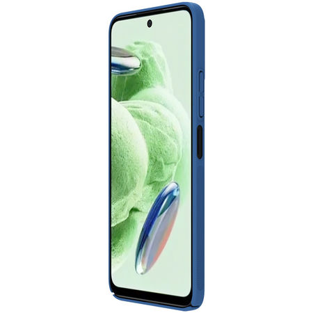 Чехол-накладка Nillkin силиконовая CamShield для Redmi 12 синий, Основной цвет: Синий, изображение 5 - GOODMi