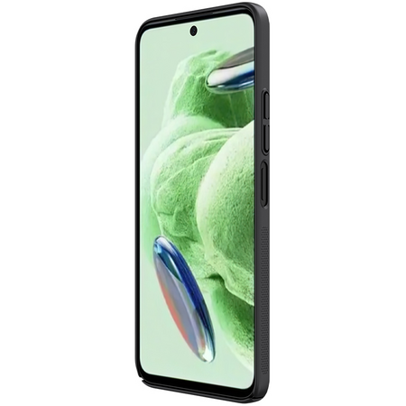 Чехол-накладка Nillkin силиконовая FrostedShield для Redmi 12 черный, Основной цвет: Черный, изображение 5 - GOODMi