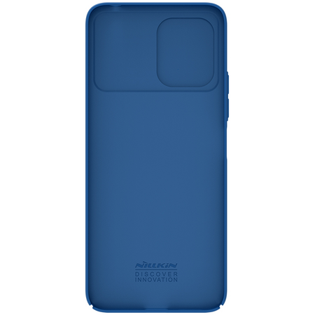 Чехол-накладка Nillkin силиконовая CamShield для Redmi 12 синий, Основной цвет: Синий, изображение 6 - GOODMi