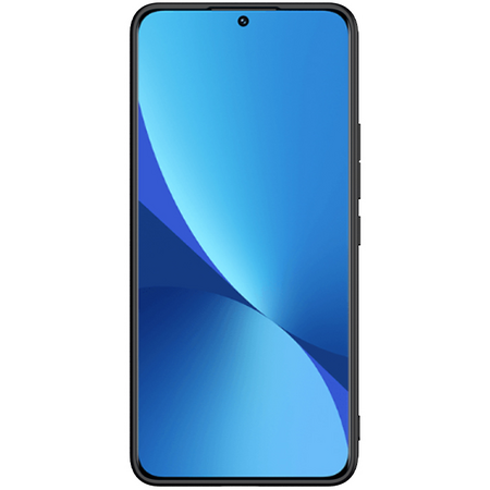 Чехол-накладка Nillkin силиконовая TexturedCase для Xiaomi 12 Lite черный, изображение 2 - GOODMi