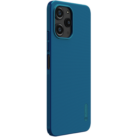 Чехол-накладка Nillkin силиконовая FrostedShield для Redmi 12 синий, Основной цвет: Синий, изображение 3 - GOODMi