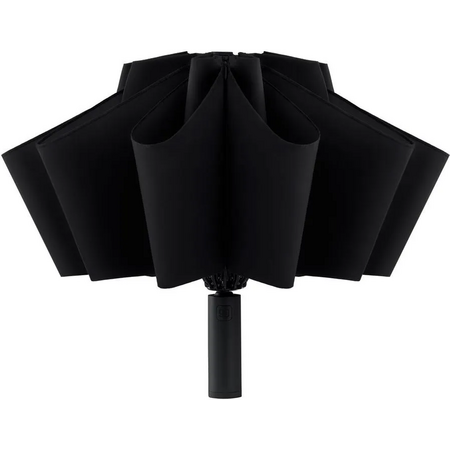 Зонт Xiaomi 90 Points Automatic with LED Flashlight черный, Цвет: Черный, изображение 5 - GOODMi