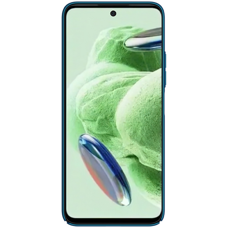 Чехол-накладка Nillkin силиконовая FrostedShield для Redmi 12 синий, Основной цвет: Синий, изображение 4 - GOODMi