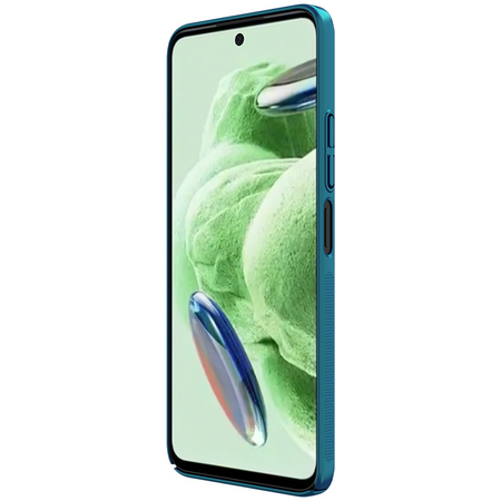 Чехол-накладка Nillkin силиконовая FrostedShield для Redmi 12 синий, Основной цвет: Синий, изображение 5 - GOODMi