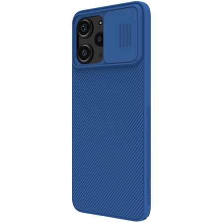 Чехол-накладка Nillkin силиконовая CamShield для Redmi 12 синий, Основной цвет: Синий, изображение 2 - GOODMi