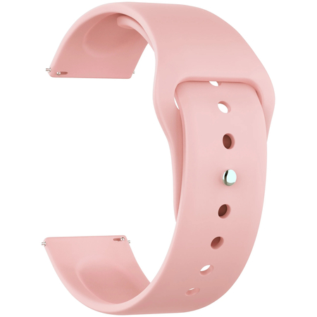 Ремешок силиконовый 22mm Lyambda Altair Light pink (DSJ-01-06T-22-LP), Основной цвет: Розовый - GOODMi