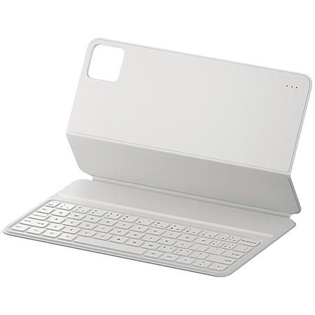 Чехол-книжка c клавиатурой Xiaomi Pad 6 White (без тачпада) - GOODMi