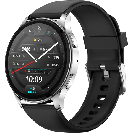 Часы Amazfit Pop 3R Silver, изображение 3 - GOODMi