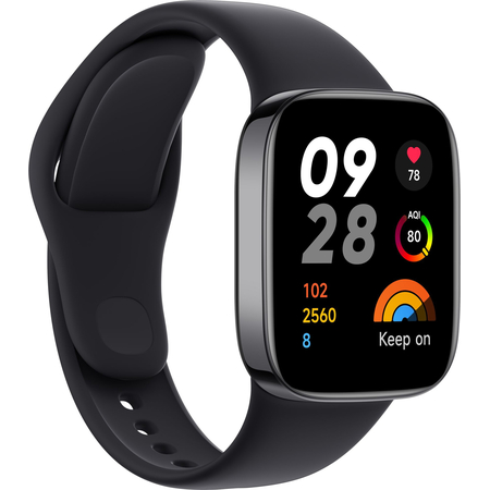 Часы Redmi Watch 3 Black, изображение 3 - GOODMi