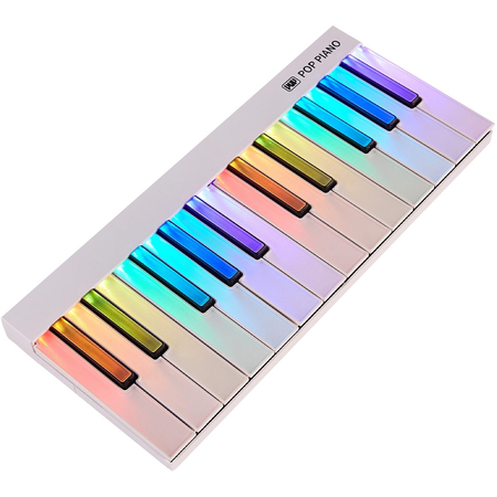 Умное электронное пианино (миди-клавиатура) Xiaomi Bubble для самообучения (24 клавиши) White, изображение 2 - GOODMi