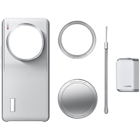 Набор фотографа для Xiaomi 13 Ultra Professional Photo Kit White, Основной цвет: Белый - GOODMi