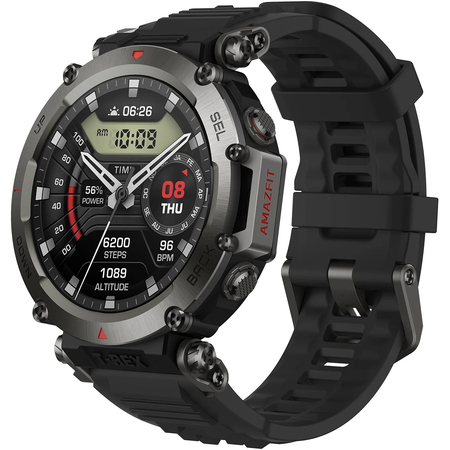 Часы Amazfit T-Rex Ultra Black, изображение 2 - GOODMi
