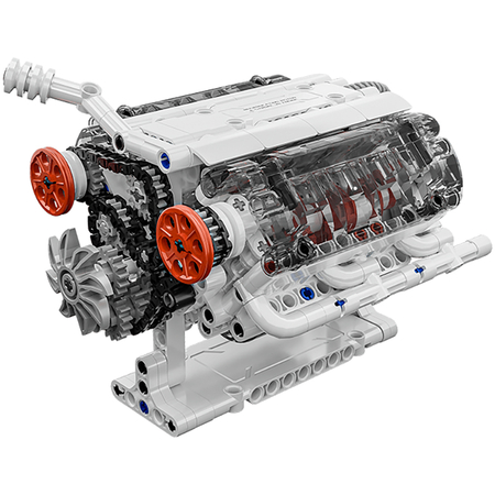 Конструктор ONEBOT Модель двигателя V6 (OBTEM03AIQI) - GOODMi