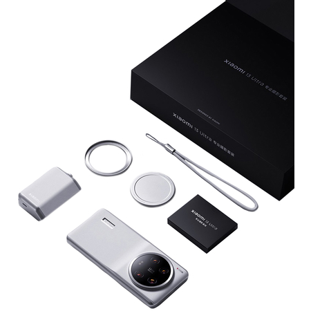 Набор фотографа для Xiaomi 13 Ultra Professional Photo Kit White, Основной цвет: Белый, изображение 3 - GOODMi