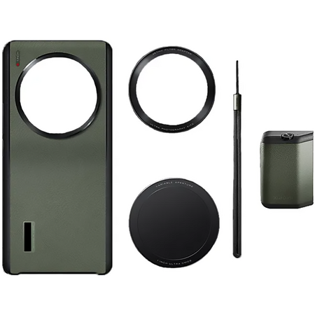 Набор фотографа для Xiaomi 13 Ultra Professional Photo Kit Green, Основной цвет: Зеленый - GOODMi