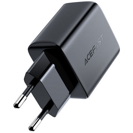 Сетевой адаптер ACEFAST A1 PD 20W USB-C Black, Цвет: Черный, изображение 3 - GOODMi