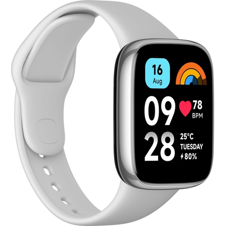Часы Redmi Watch 3 Active Gray, Цвет, заявленный производителем: Grey, изображение 2 - GOODMi