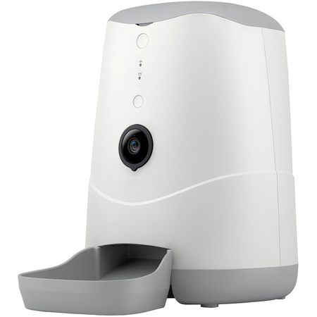 Умная автоматическая кормушка с Wi-Fi для кошек и собак Petoneer Nutri Vision Feeder (PF002), изображение 2 - GOODMi