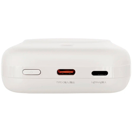 Внешний аккумулятор SOLOVE W13 MagSafe 10000 mAh White, изображение 3 - GOODMi