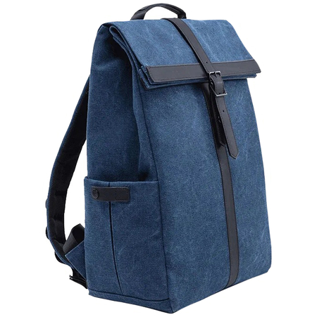 Рюкзак Xiaomi 90 Points Grinder Oxford Blue, Цвет: Синий, изображение 2 - GOODMi