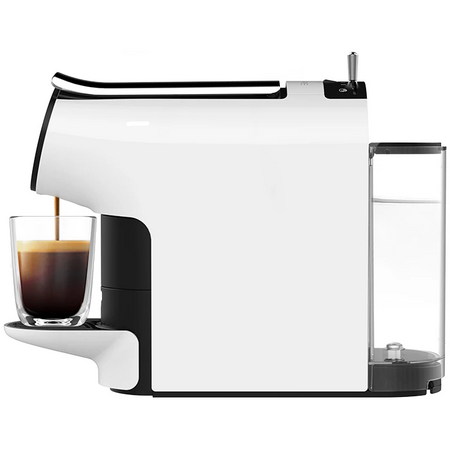 Капсульная кофемашина Scishare S1103 Smart Capsule Coffee Machine White, изображение 2 - GOODMi