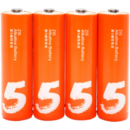 Батарейки алкалиновые ZMI Zi5 AA (4 шт), изображение 2 - GOODMi
