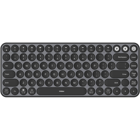 Беспроводная клавиатура MIIIW KB Air 85 Dual Mode MWXKT01 Black, Цвет: Черный - GOODMi
